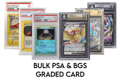 Bulk PSA & BGS Graded Pokémon Card